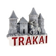 Pilkas magnetas Trakų pilis